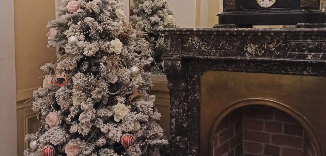 The Perfect Slim Artificial Christmas Tree